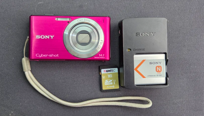 Sony Cyber-shot DSC-W530 Y2K Digital Camera thumbnail