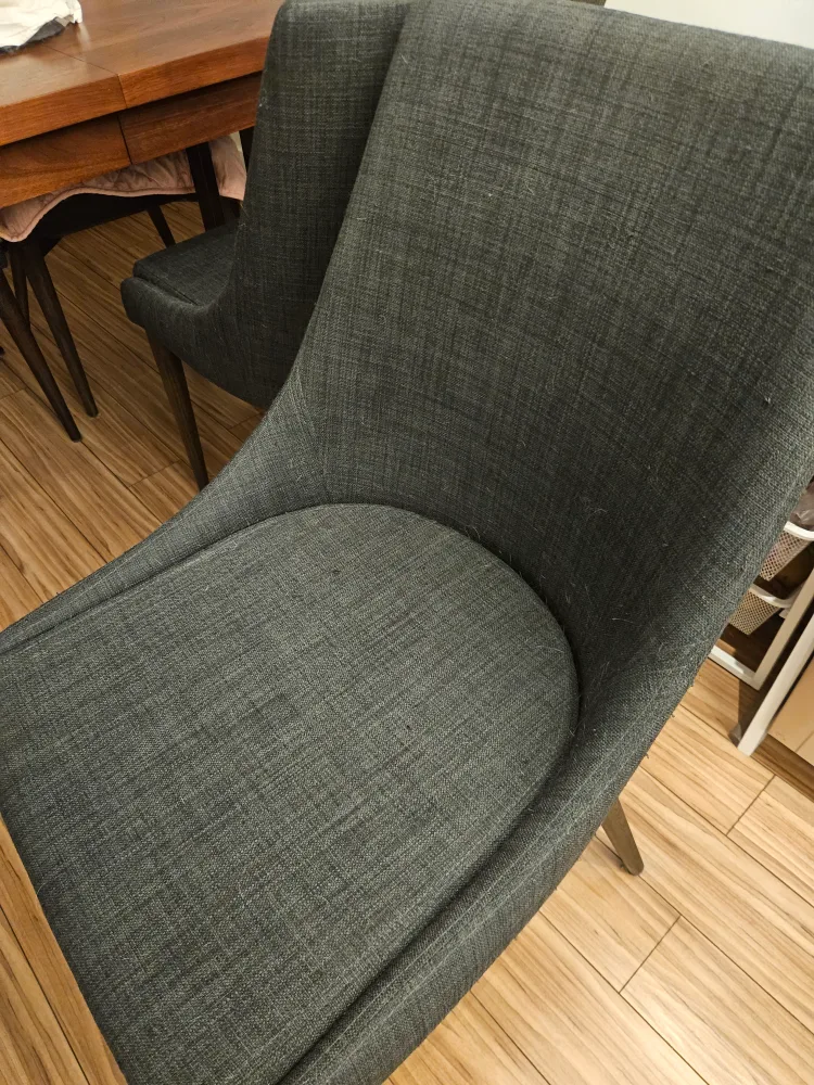 Structube Abbywood dining chairs (set of 4) thumbnail