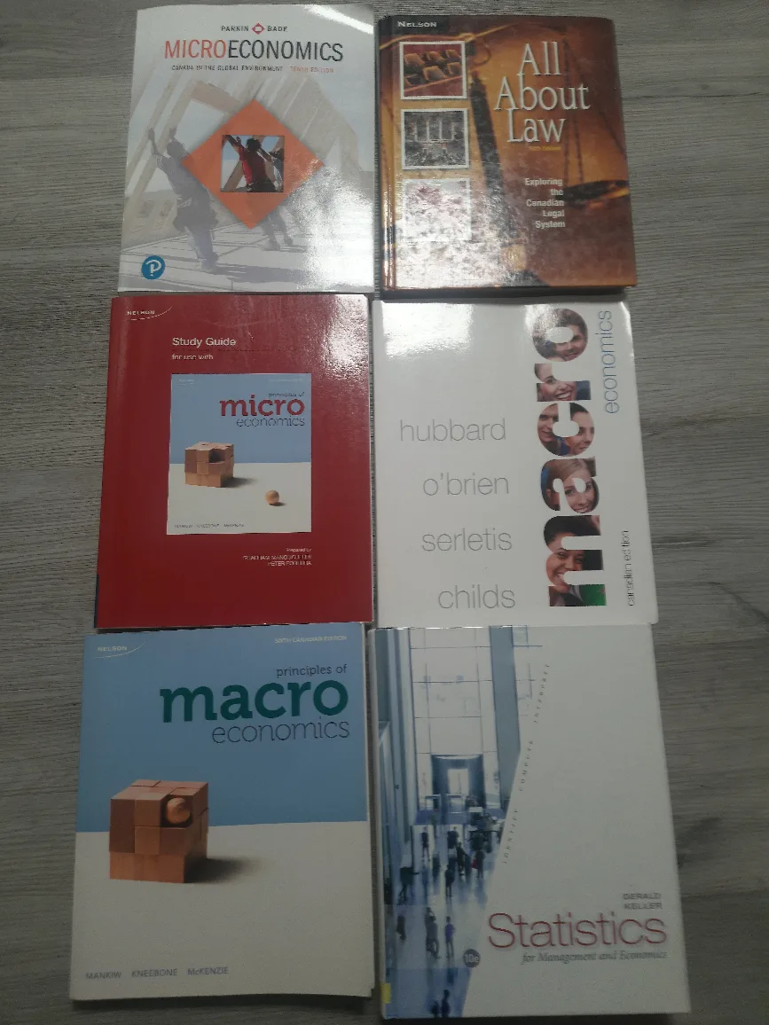 Economics & Statistics Textbooks thumbnail