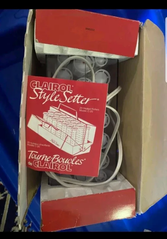 Clairol Style Setter Heated Rollers image indicator(2)