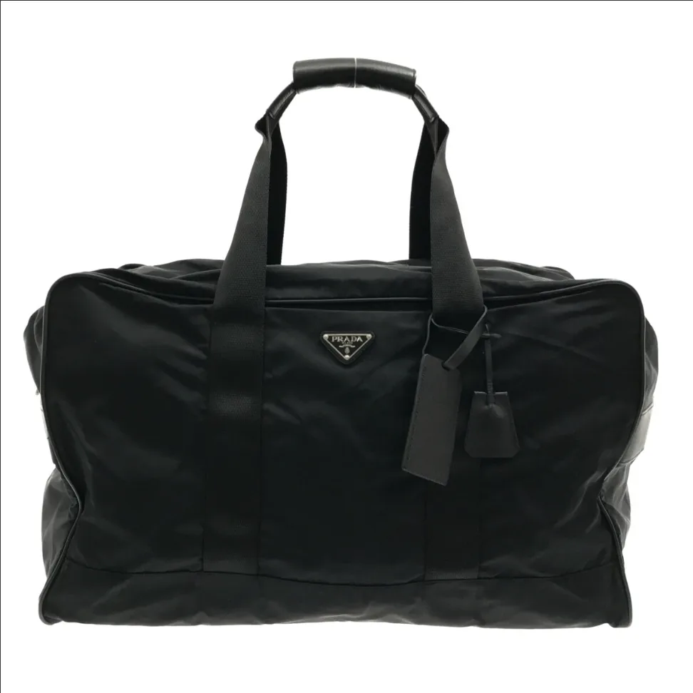 Prada Black Travel Duffel Bag thumbnail