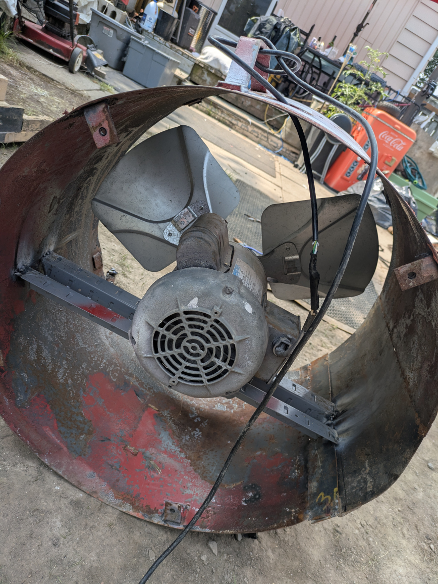 1/2HP Marathon fan - photo 2