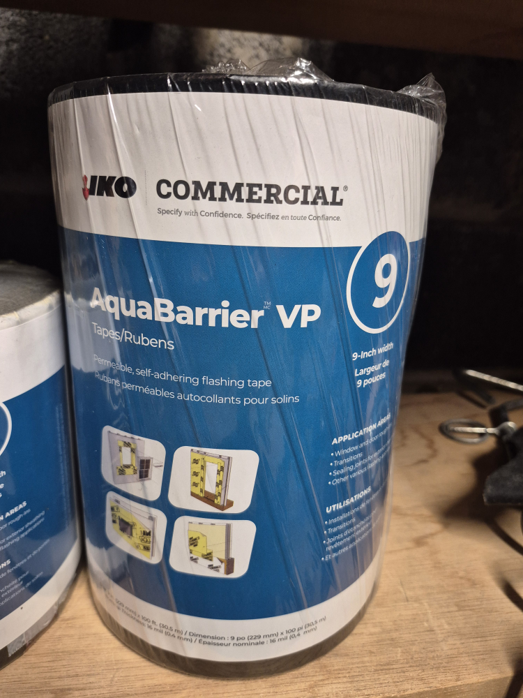 IKO Commercial AquaBarrier VP Tape 9-inch