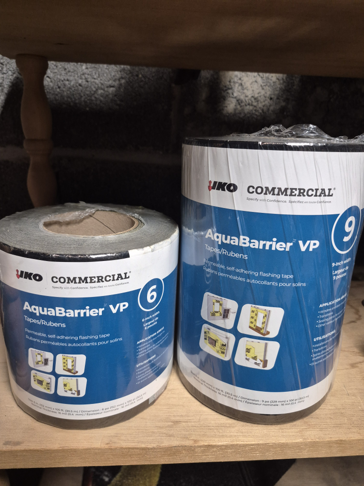 IKO Commercial AquaBarrier VP Tape 9-inch - photo 2