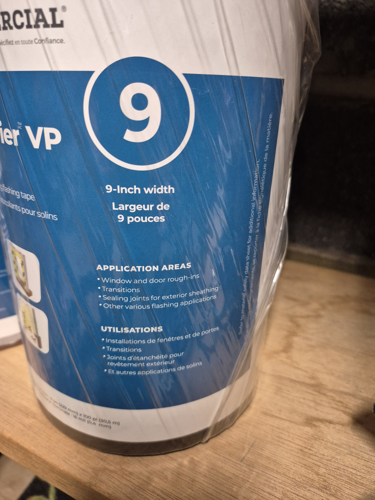 IKO Commercial AquaBarrier VP Tape 9-inch - photo 3