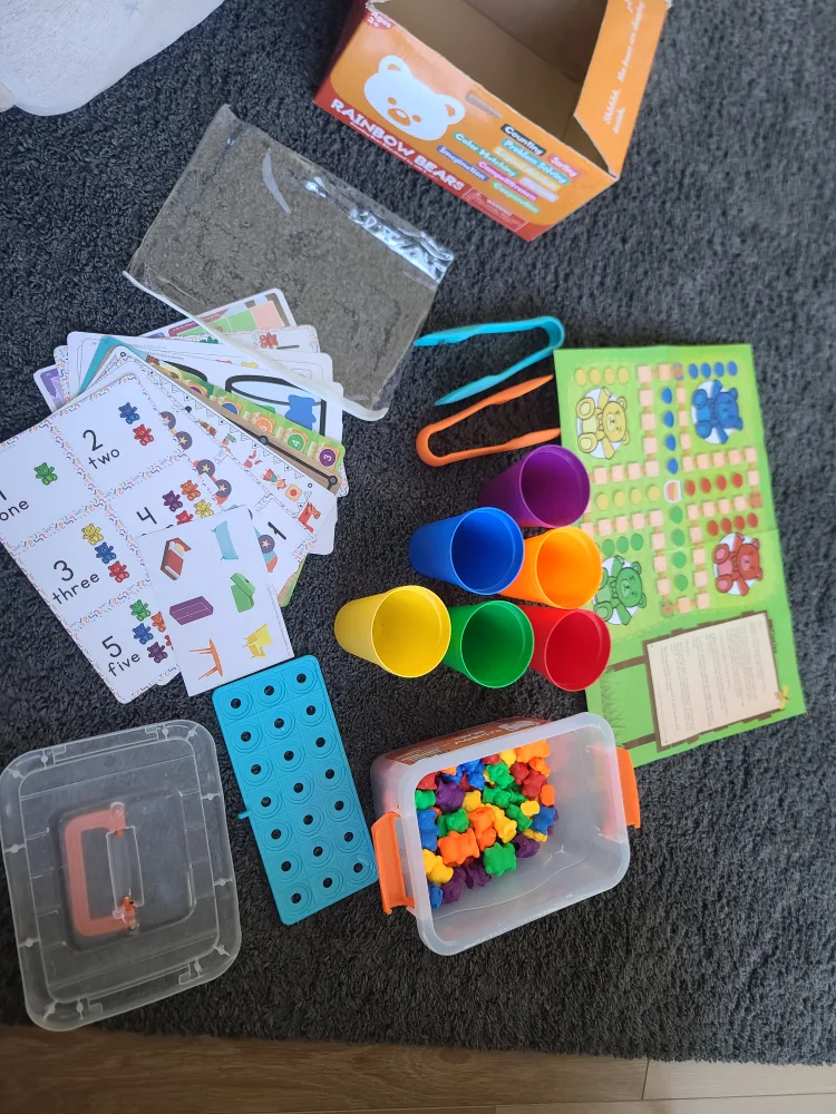 Rainbow Bears Counting Toy image indicator(2)