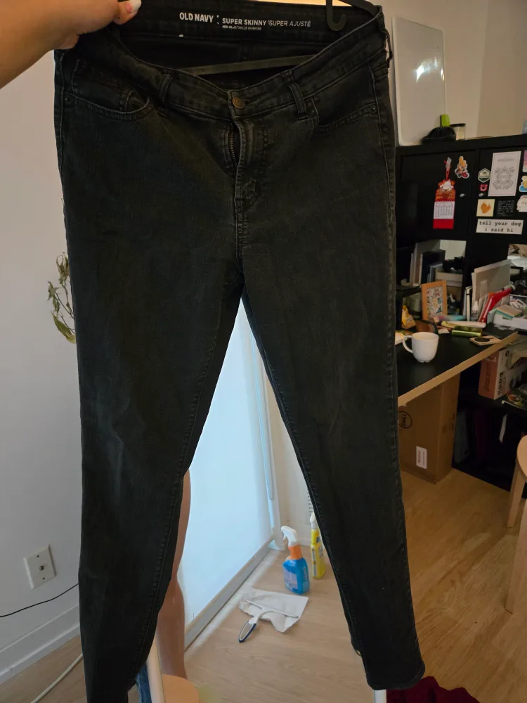 Old Navy Super Mid-rise Skinny Jeans thumbnail