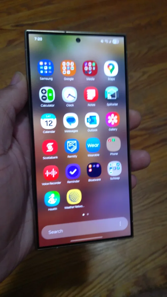 Samsung Galaxy S24 Ultra. Perfect condition. image indicator(3)