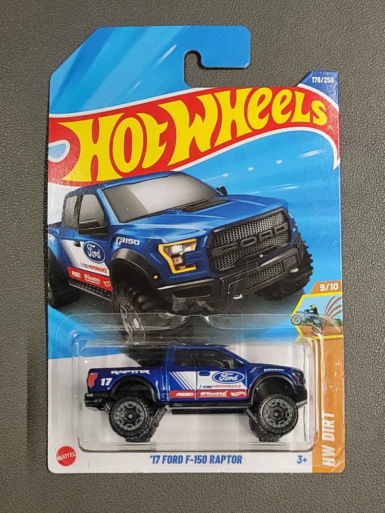 Hot Wheels '17 Ford F-150 Raptor thumbnail