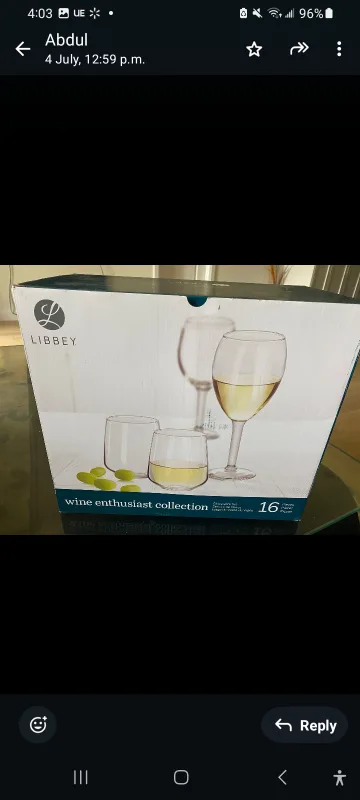 Libbey Wine Enthusiast Collection - 16 Piece Set image indicator(2)