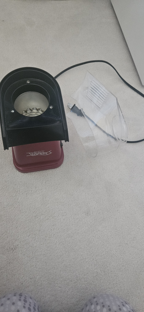 Hot Air Popcorn Machine