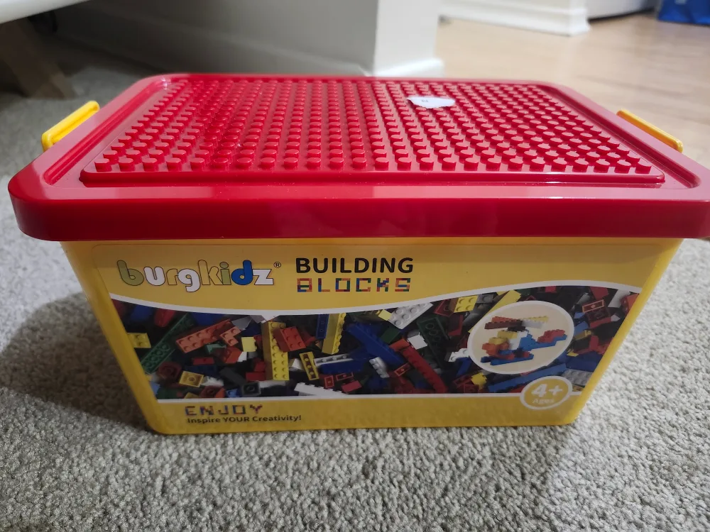 Burgkidz Building Blocks - 500 Pieces 🇨🇦 image indicator(2)