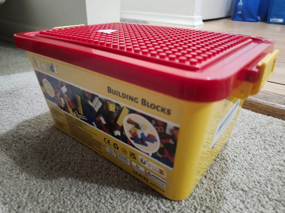 Burgkidz Building Blocks - 500 Pieces 🇨🇦 image indicator(3)