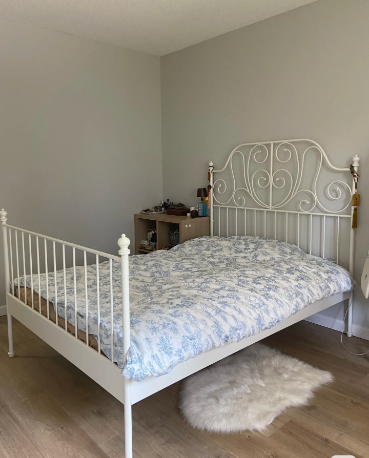 IKEA Hemnes White Bed Frame