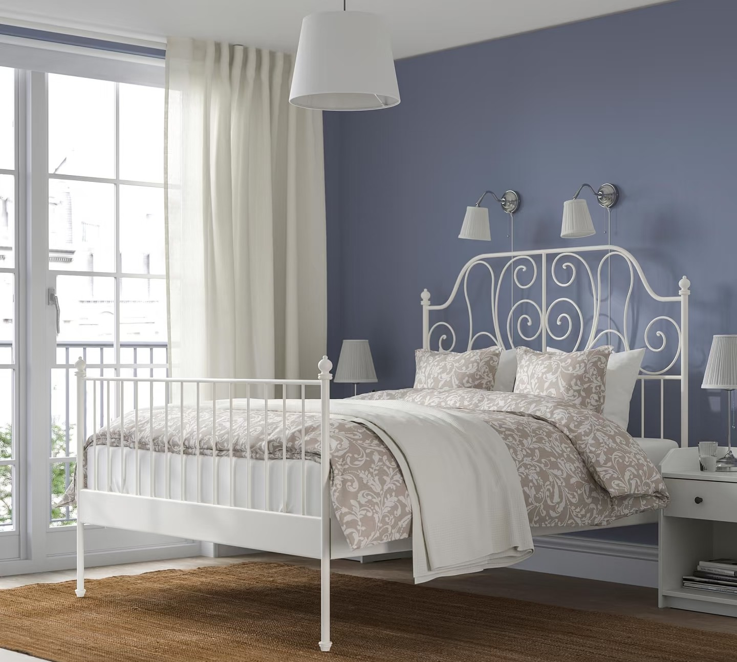 IKEA Hemnes White Bed Frame - photo 2