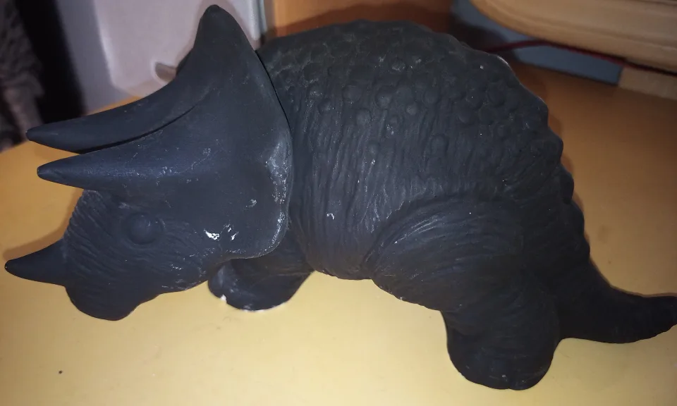 Triceratops Figurine thumbnail