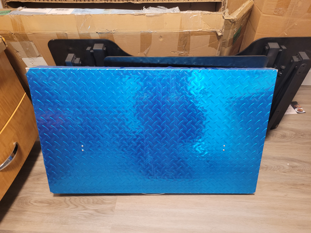 Blue Metal Barbeque cover