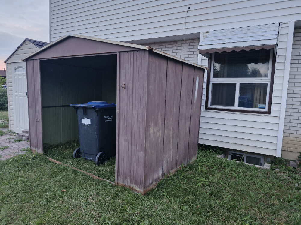 Outdoor Metal Storage Shed - photo 2