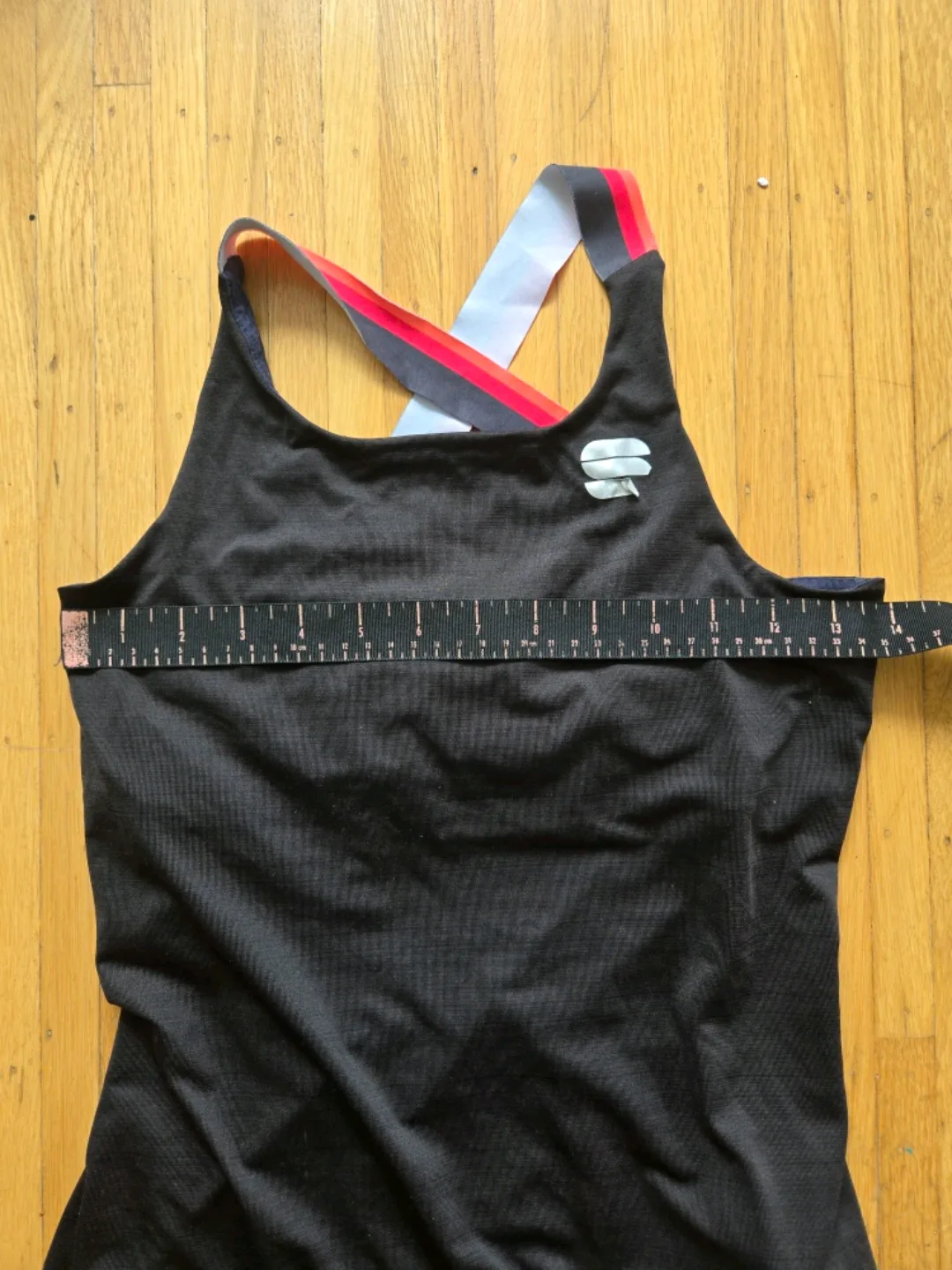 Sportful Black Cycling Tank Top - Size M image indicator(2)