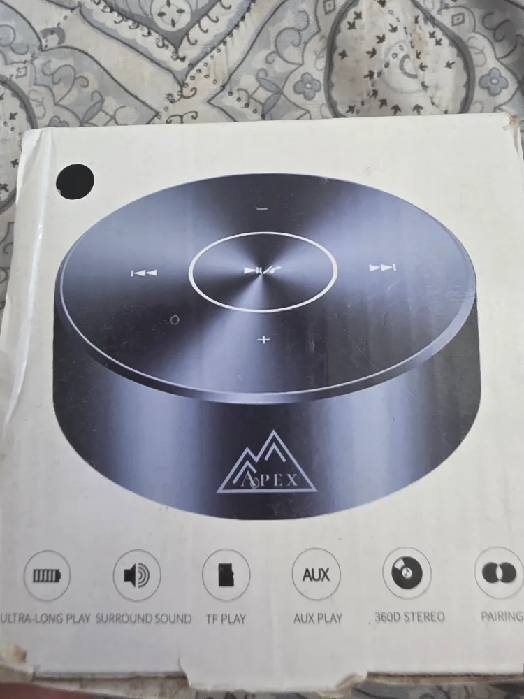 Apex Portable Bluetooth Speaker image indicator(3)