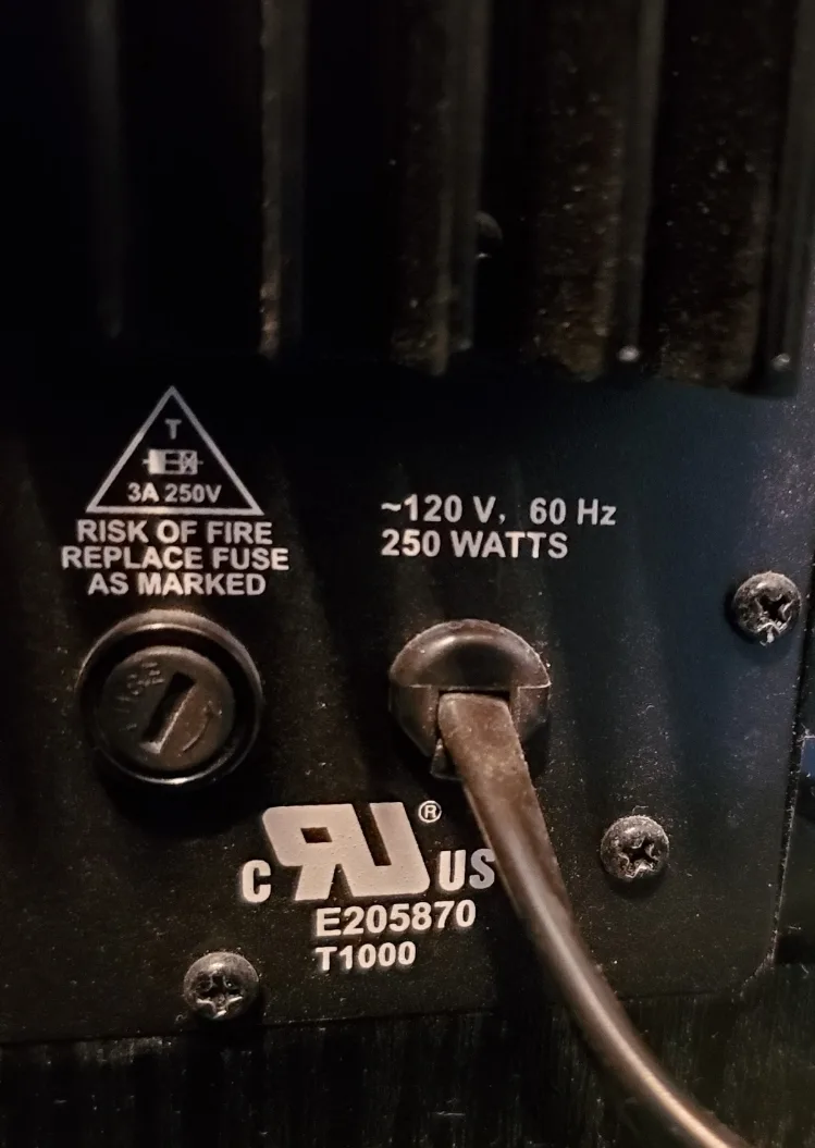 Precision Powered Subwoofer image indicator(3)