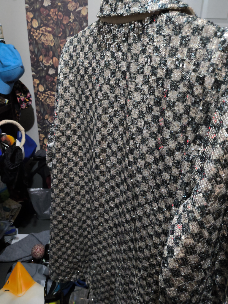 Steve Madden Sequin Tweed Jacket - photo 2