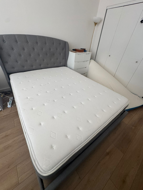Allswell 12 inch Hybrid Medium Queen Size Mattress