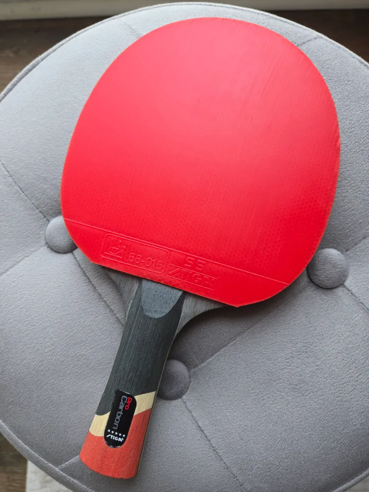 Stiga Pro Carbon Table Tennis Paddle thumbnail