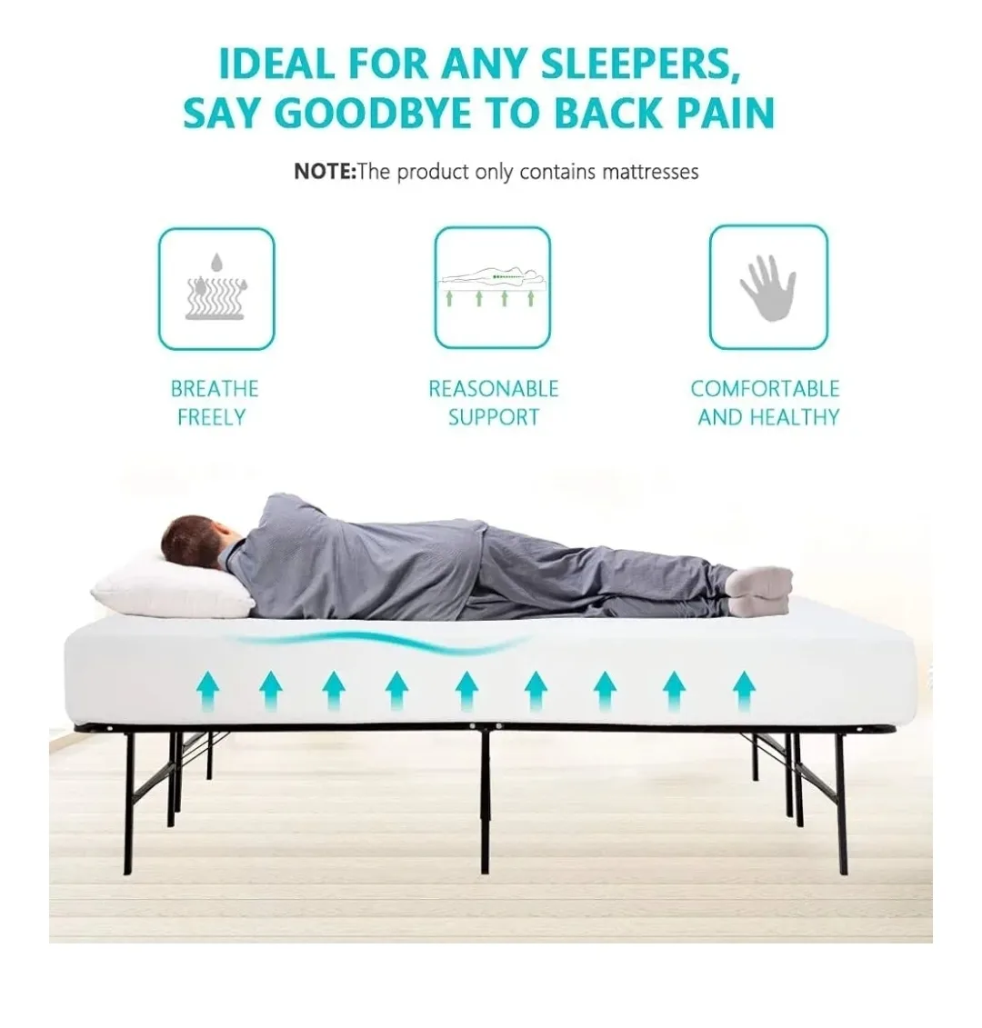 Queen Gel Memory Foam Mattress, Cool Sleep Pressure Relief image indicator(4)