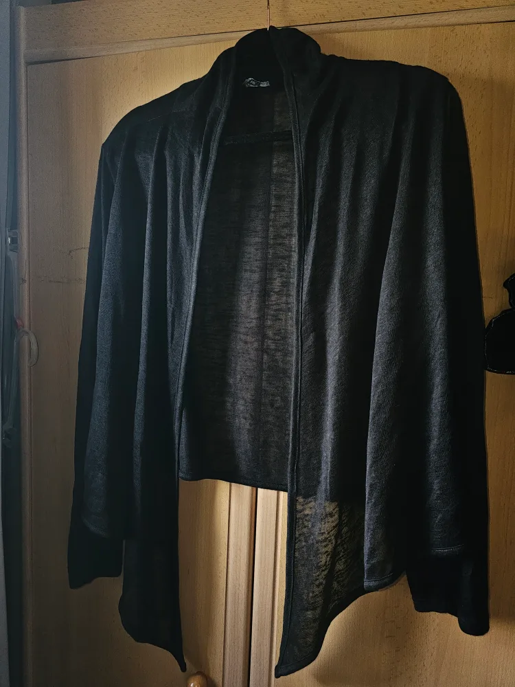 George Black Cardigan - Size XXL thumbnail
