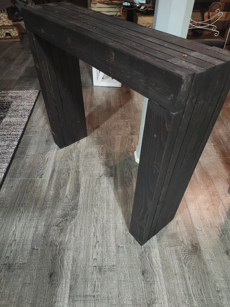 Heavy Wood Console Table image indicator(2)