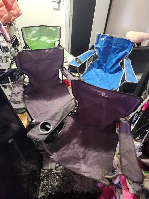 Outbound Folding Camp Chairs - Assorted Colours thumbnail