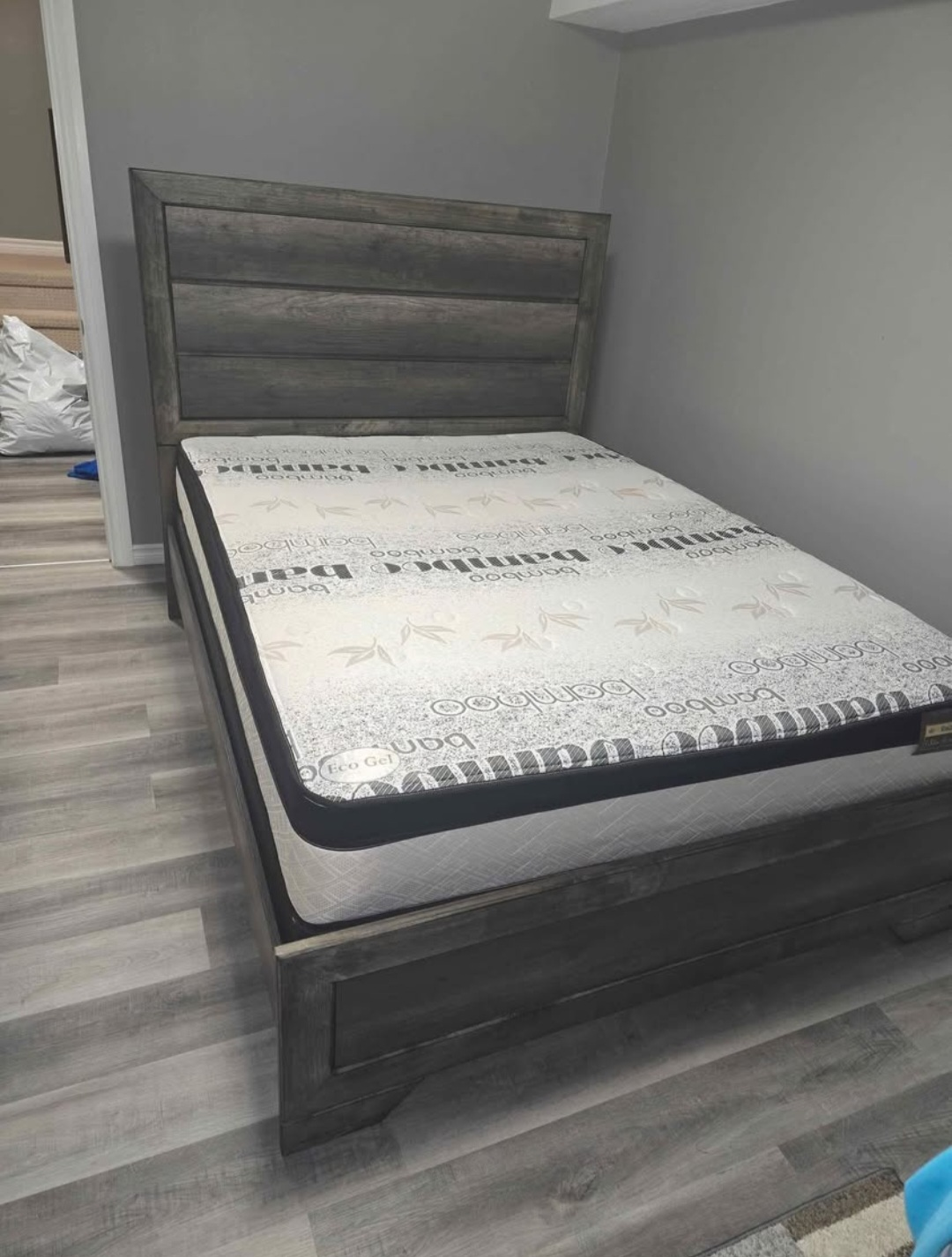 Bamboo Mattress and Bed Frame - photo 2