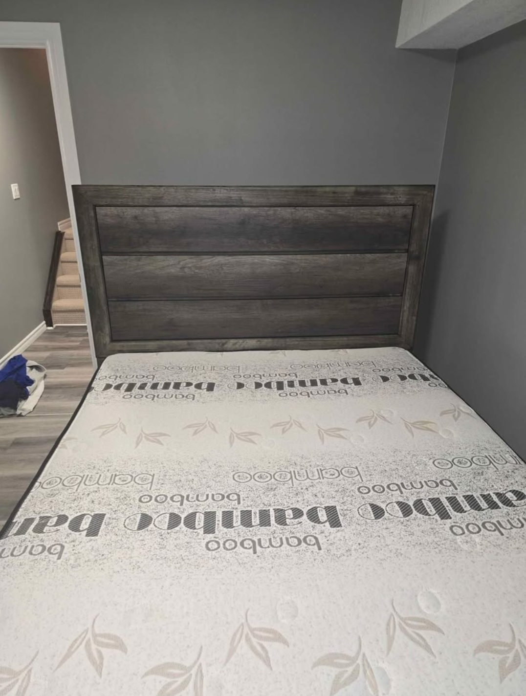 Bamboo Mattress and Bed Frame - photo 4