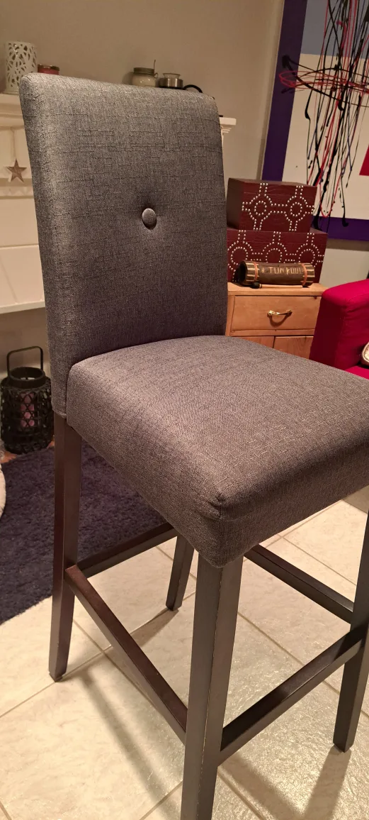 Cushioned Bar Stool/Kitchen Chairs thumbnail
