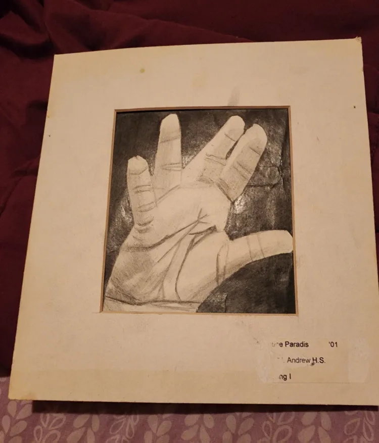 baby's hand thumbnail