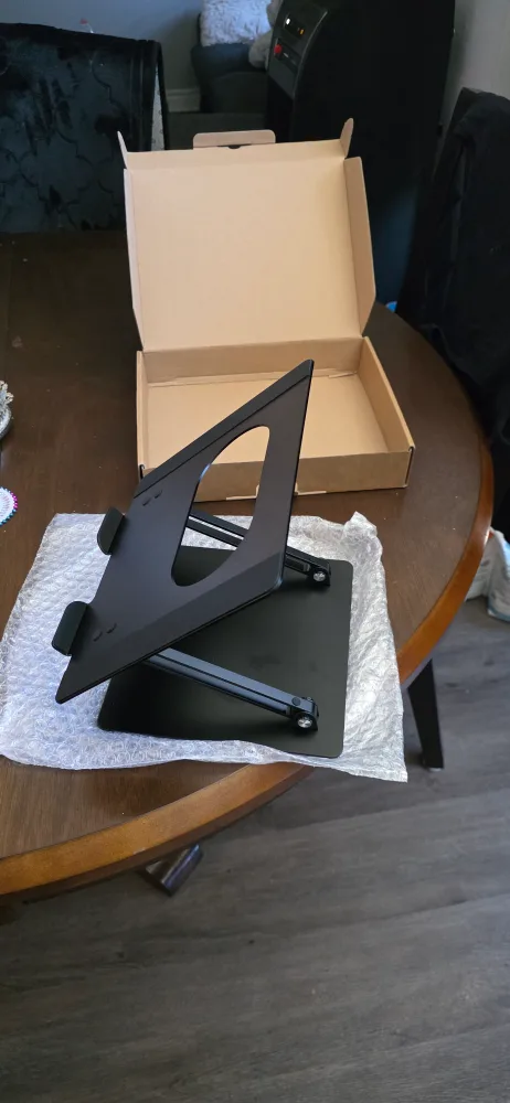 Black Laptop Stand by Design thumbnail