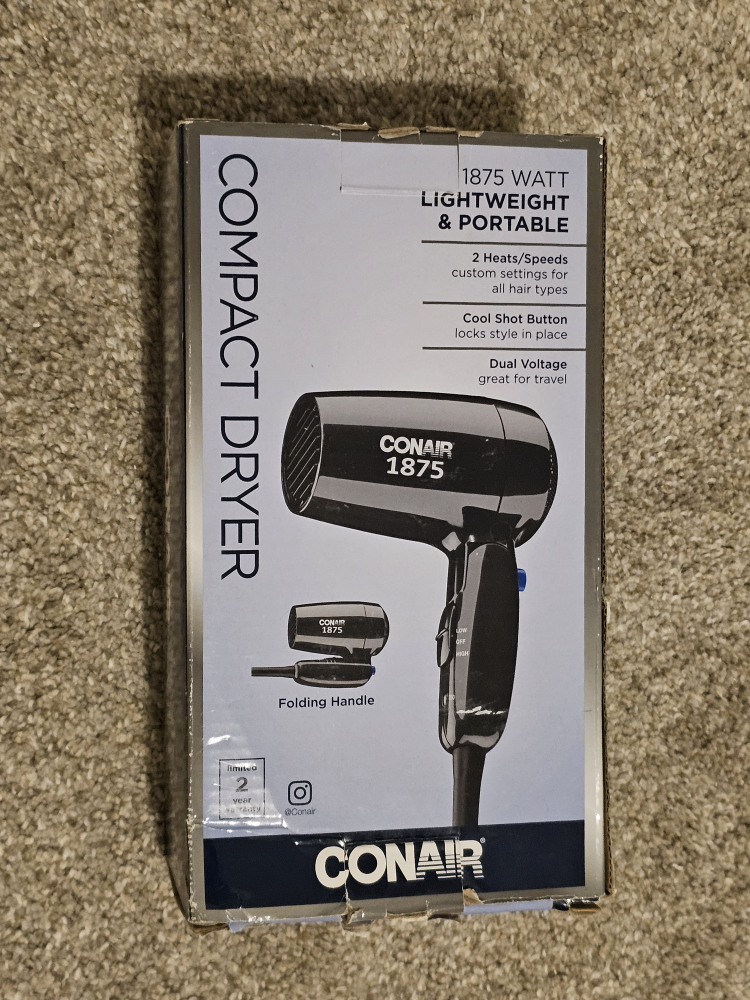 Conair Compact Hair Dryer - photo 2