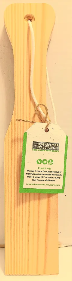 🍡 BBQ Grill Wooden Scraper made from Pinewood🥩 thumbnail