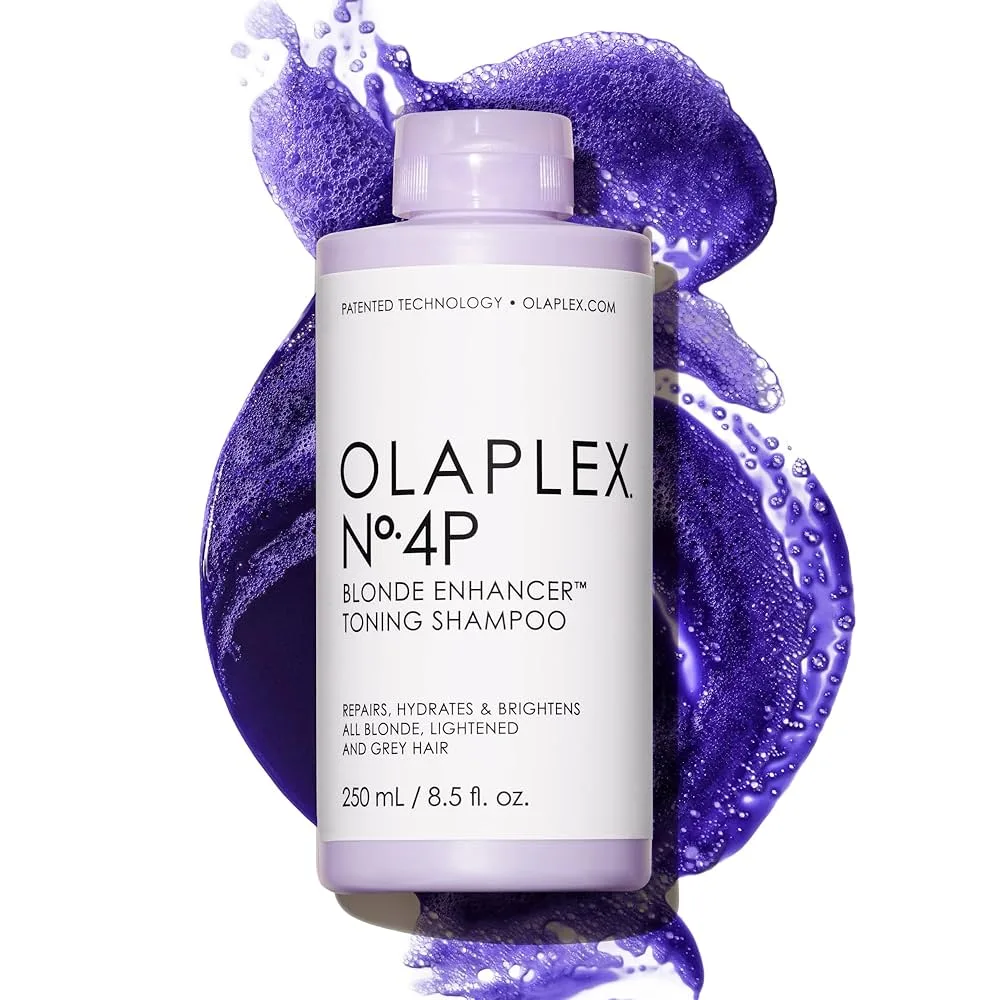 Olaplex No. 4P Blonde Toning Purple Shampoo (250ml / 8.5 fl oz) thumbnail