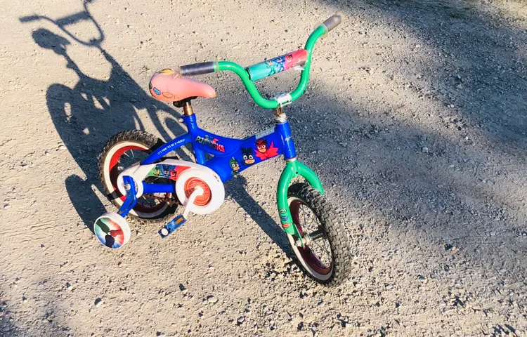 Used Kids PJ Masks bike image indicator(3)