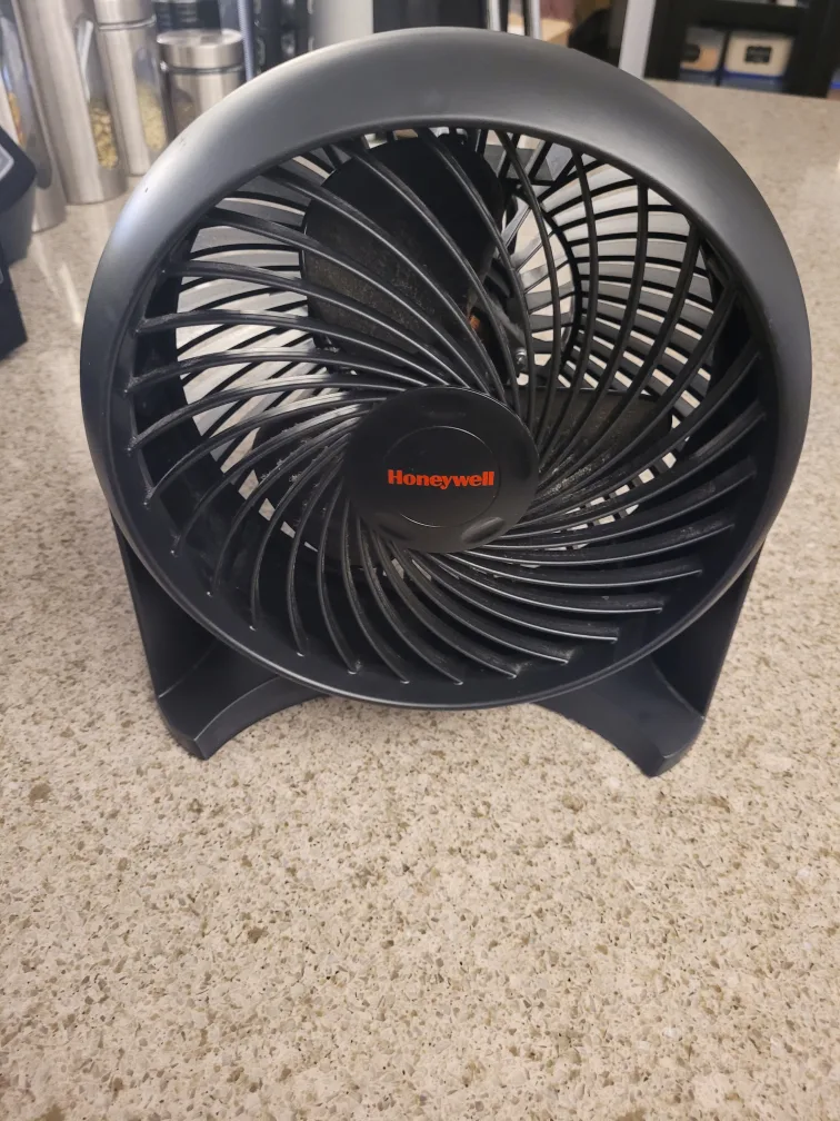 Honeywell Black TurboForce Air Circulator Fan