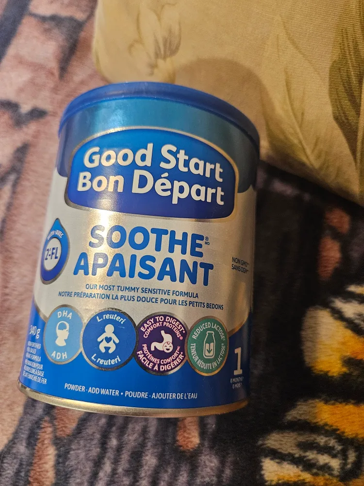 Good Start Soothe Infant Formula thumbnail