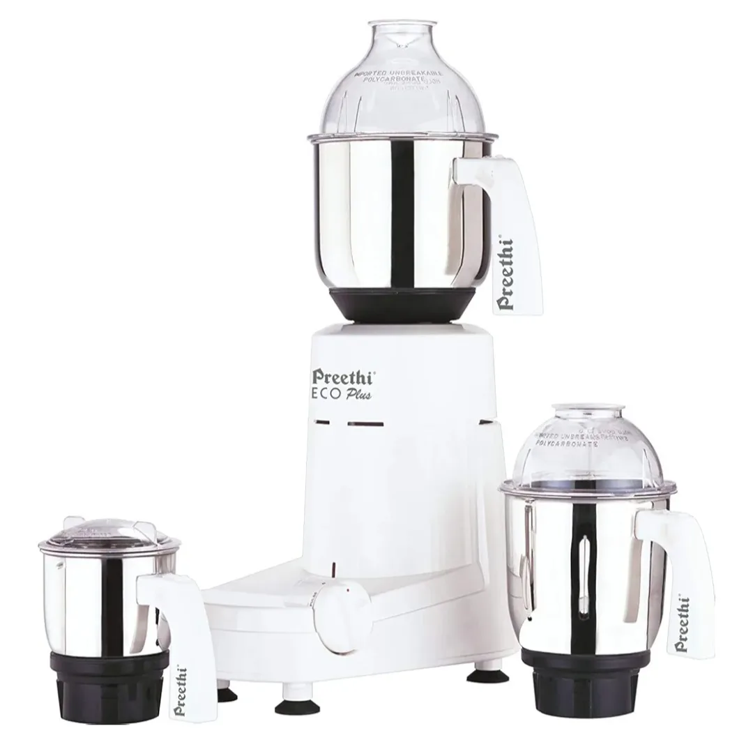 Preethi ECO Plus Mixer Grinder - Brand New! Unpacked image indicator(4)