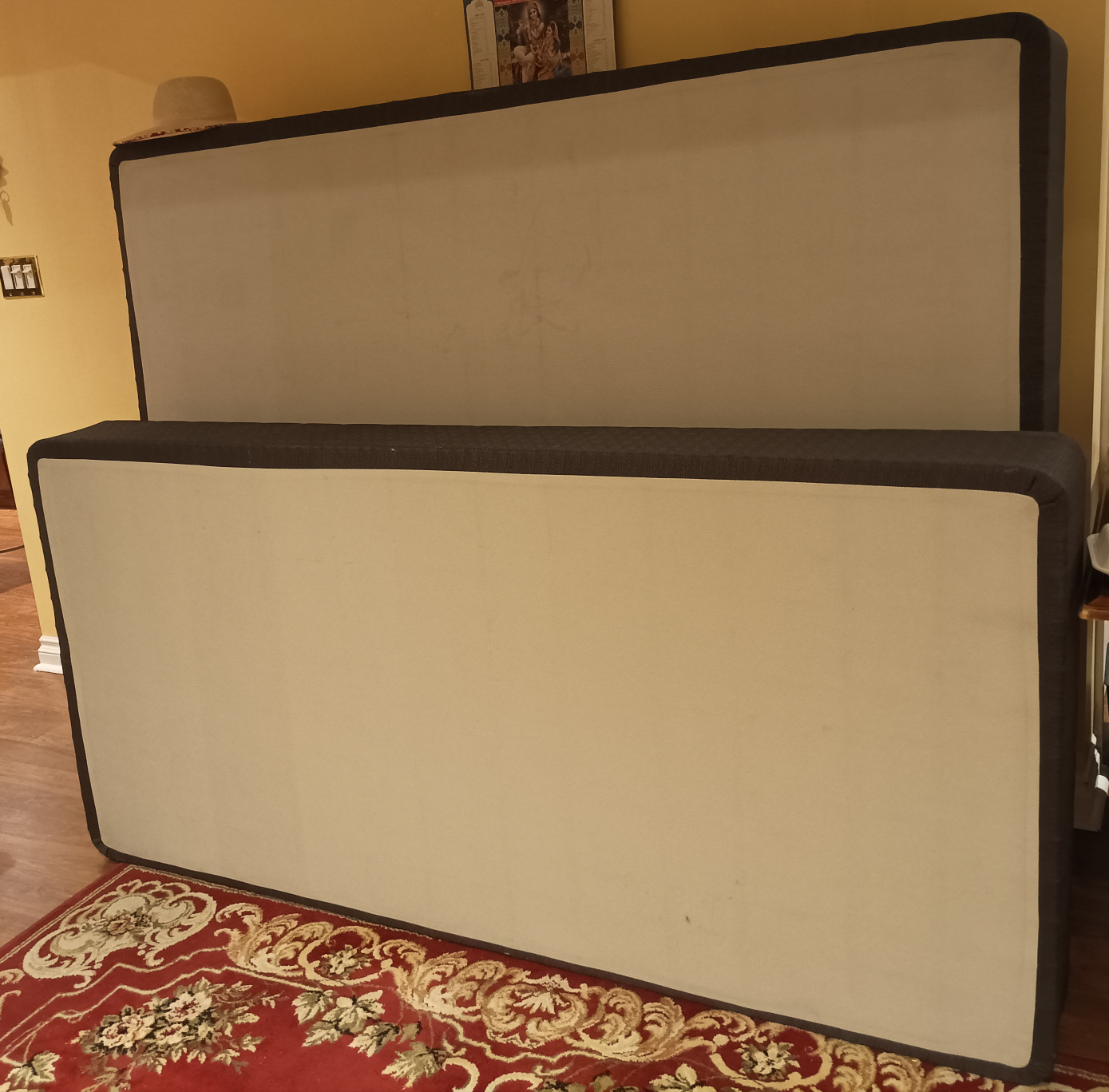 King Size Split Box Spring, without mattress - photo 2