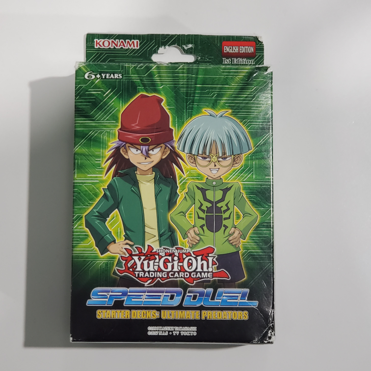 Yu-Gi-Oh! Speed Duel Starter Deck: Ultimate Predators