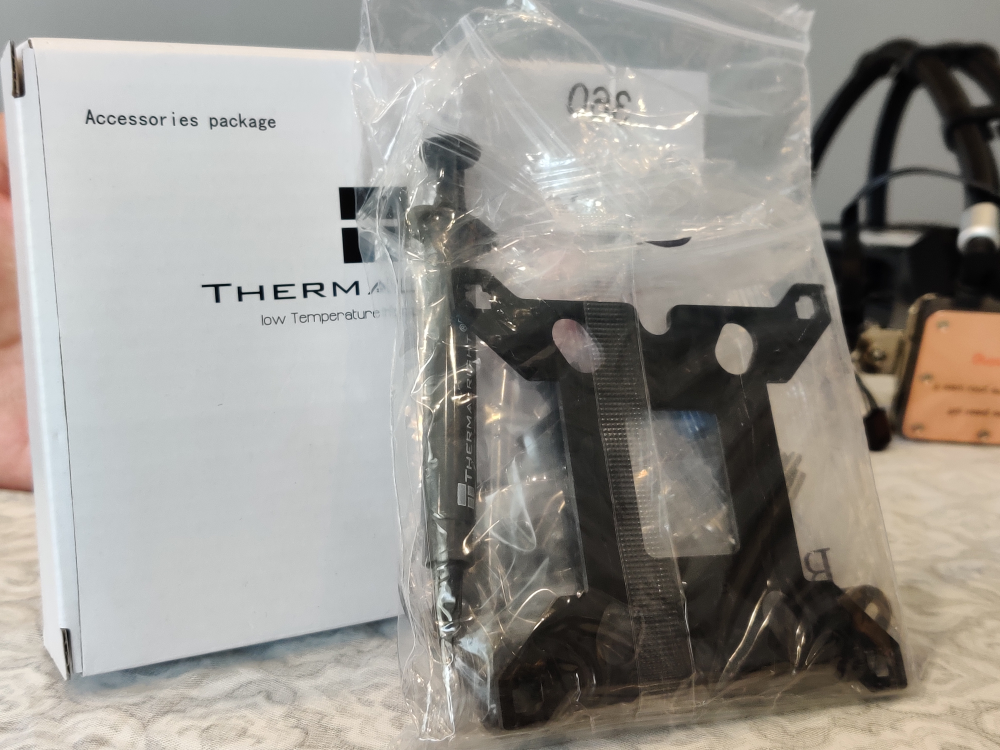 Thermalite Aqua Elite CPU Cooling Fan New - photo 5