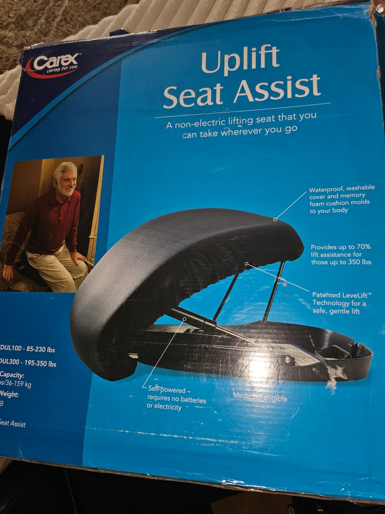 Carex Uplift Seat Assist - Non-Electric Lifting Seat thumbnail