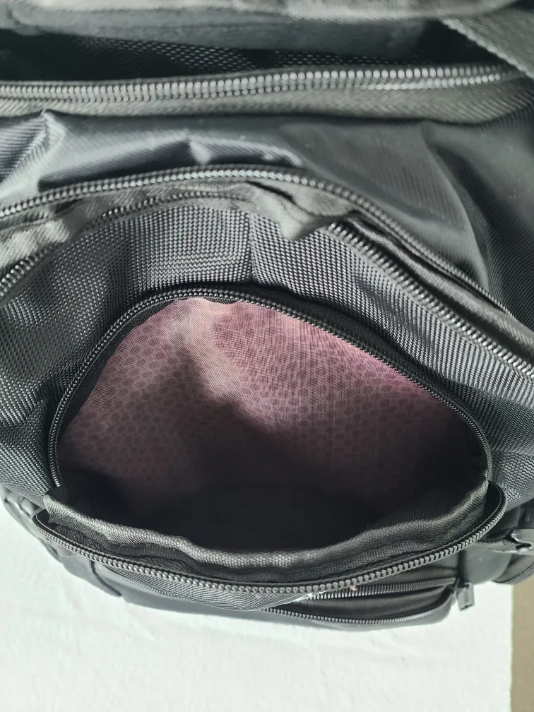 Scenic Luxury Cruises & Tours Black Multi-Compartment Backpack image indicator(5)