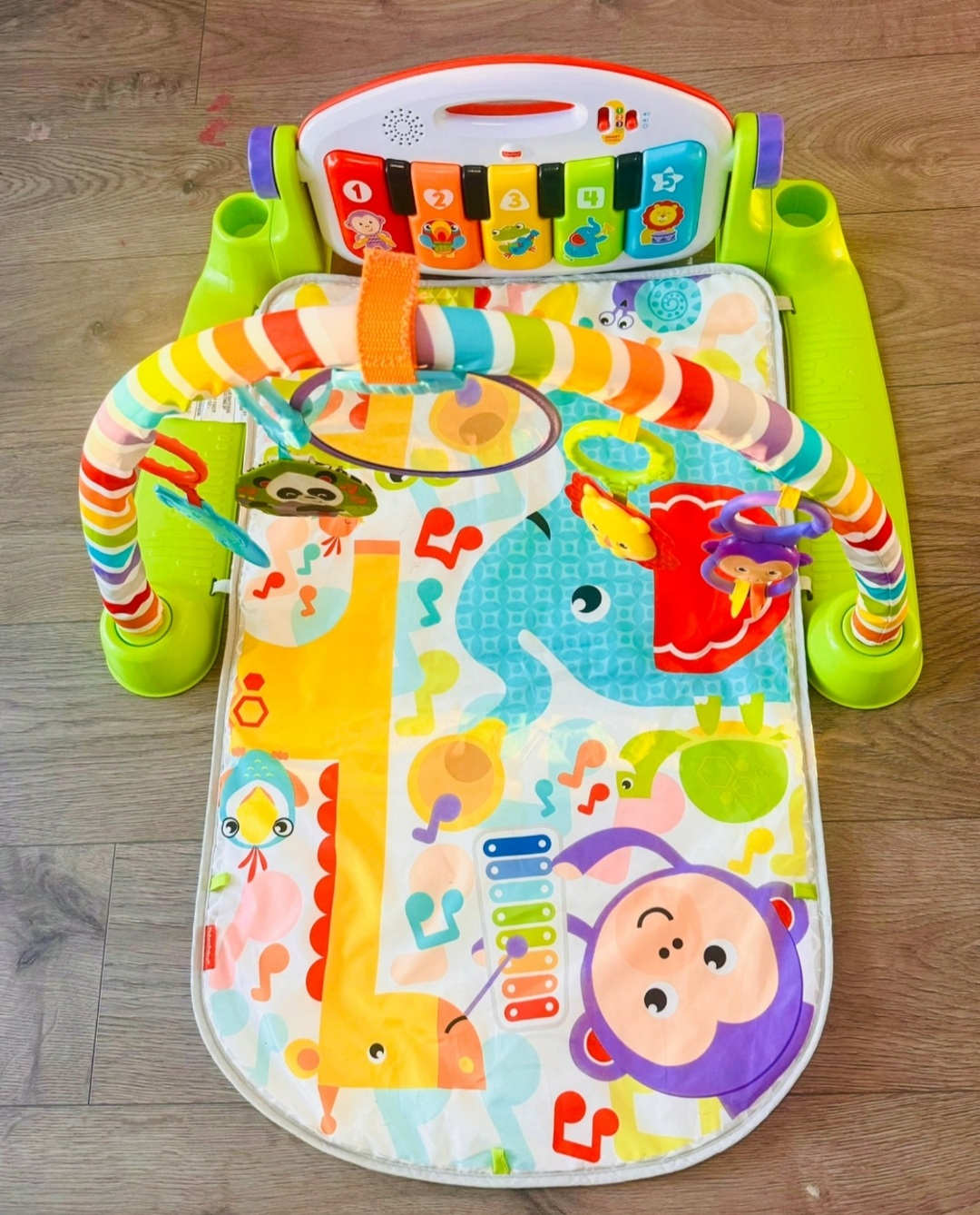 Fisher-Price Deluxe Kick & Play Piano Gym